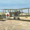 De Havilland D.H.9 Ambulance санітарний літак збірна модель