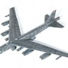 ACADEMY 12622 Boeing B-52H Buccaneers бомбардувальник