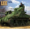 Середній танк M3 Lee рання версія збiрна модель