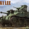 Американський середній танк M3A1 Lee II збірна модель