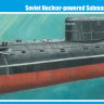 К-278 «Комсомолець» радянський підводний човен пр. 685 збірна модель