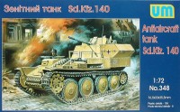 Зенітний танк Sd.Kfz.140 збiрна модель