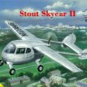 Stout Skycar II збірна модель літака