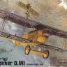 Fokker D.VIIF винищувач збірна модель