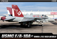 ACADEMY 12520 USMC F/A 18A+ VMFA-232 