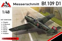 "Мессершмитт" Bf.109D-1  сборная модель