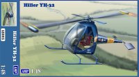 Hiller YH-32 Hornet Легкий  вертолет сборная модель