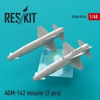 AGM-142 missile (2 pcs) (1/48)