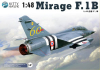  Mirage F.1B -Многоцелевой истребитель 2 местный вариант