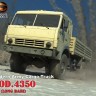 Сборная модель грузовик Russian 4x4 mod.4350