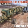 16-тонний кран Strabokran (1944/45 рр.. випуску) з тягачом Hanomag SS-100 збірна модель