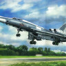 Ту-22 КД  "Шило" бомбардировщик-ракетоносец сборная модель 1/144