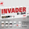 ICM 3007 Набір акрилових фарб для Invader B26K