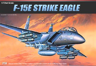 F-15E STRIKE EAGLE Многоцелевой ударный истребитель