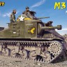 M3 LEE танк збірна модель з інтер'єром