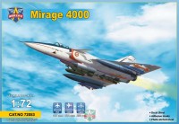 Mirage 4000 винищувач збірна модель
