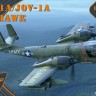OV-1 A/JOV-1A Mohawk збiрна модель 1/144