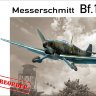 Bf.109 A1 "Мессершмитт" немецкий истребитель сборная модель 1/72