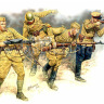 Східний фронт Набір №2. Радянська піхота в бою 1941-1942 набір збірних фігур
