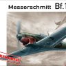 Bf.109 C1 "Мессершмитт" немецкий истребитель сборная модель 1/72