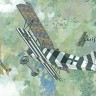 Fokker D.VII винищувач збірна модель